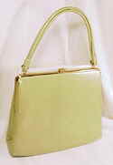 Theodore of California Cool Sage Green handbag