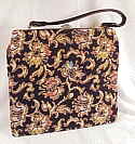 Spilene Floral tapestry handbag