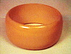 Bakelite-Bangle bracelet mustard